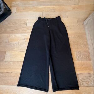 Spanx air essentials wide leg pant medium petite